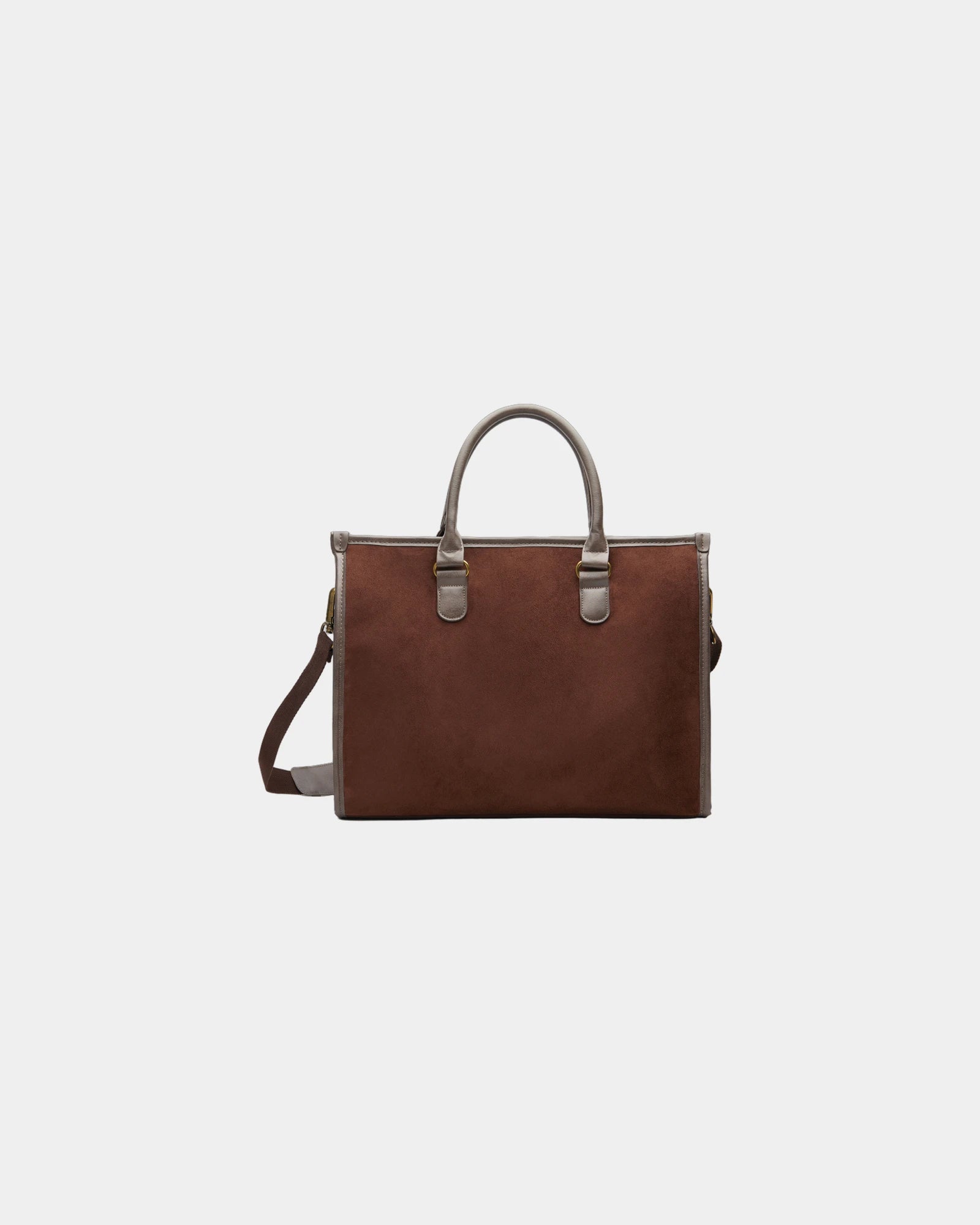 Borsa per laptop 17" Vinga Hunton da personalizzare - Marrone
