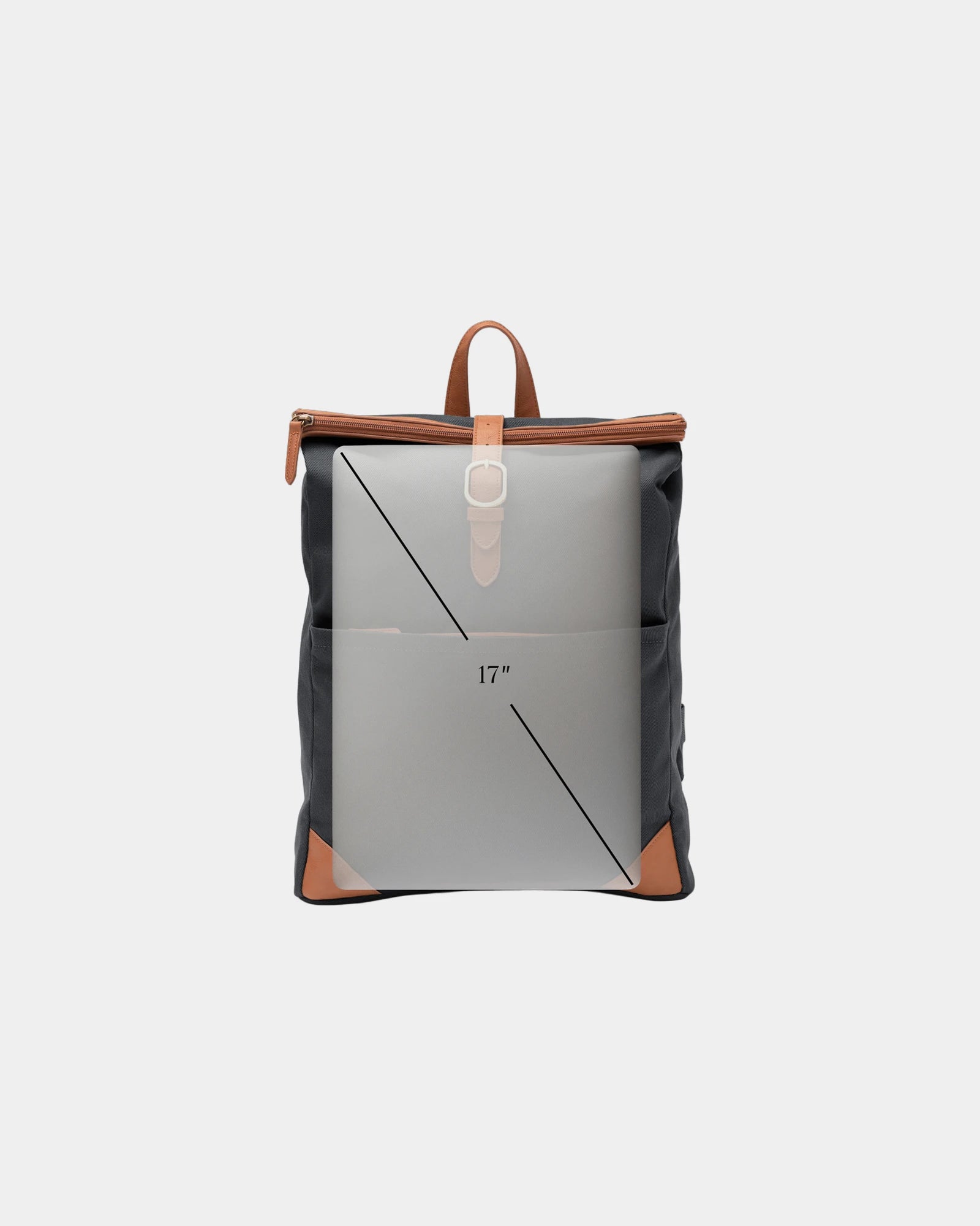 Zaino RPET Vinga Sloane 17" da personalizzare - 11