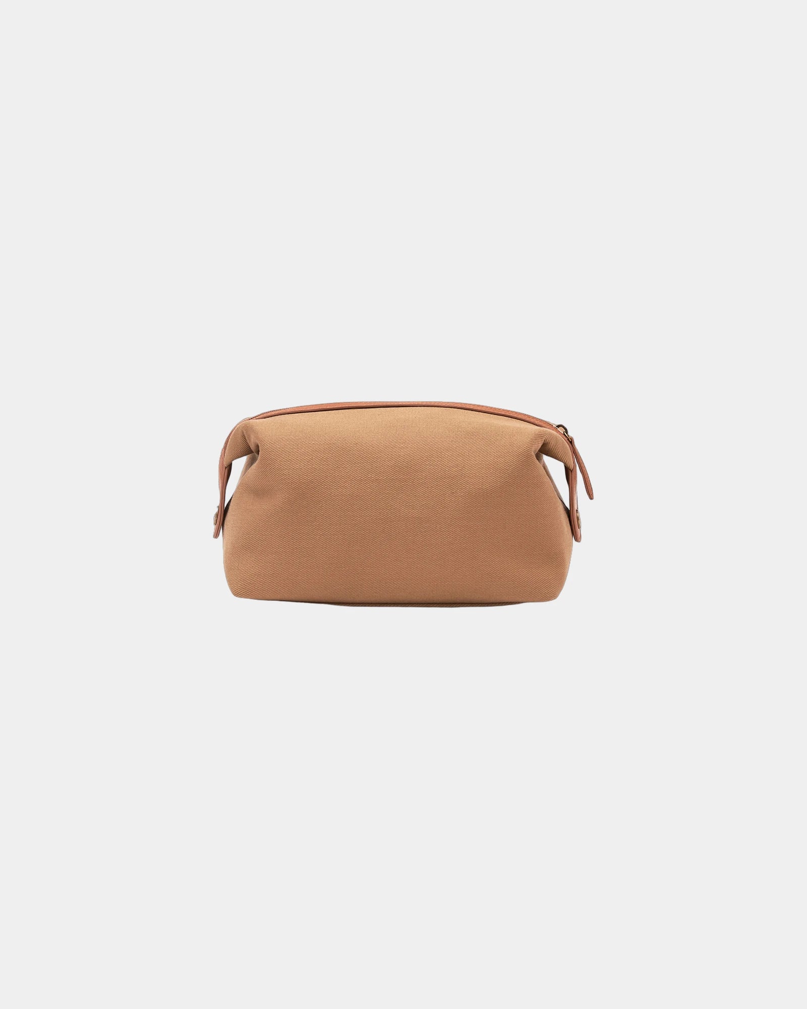 Beauty case RPET riciclato Vinga Sloane da personalizzare - Marrone