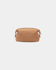 Beauty case RPET riciclato Vinga Sloane da personalizzare - Marrone