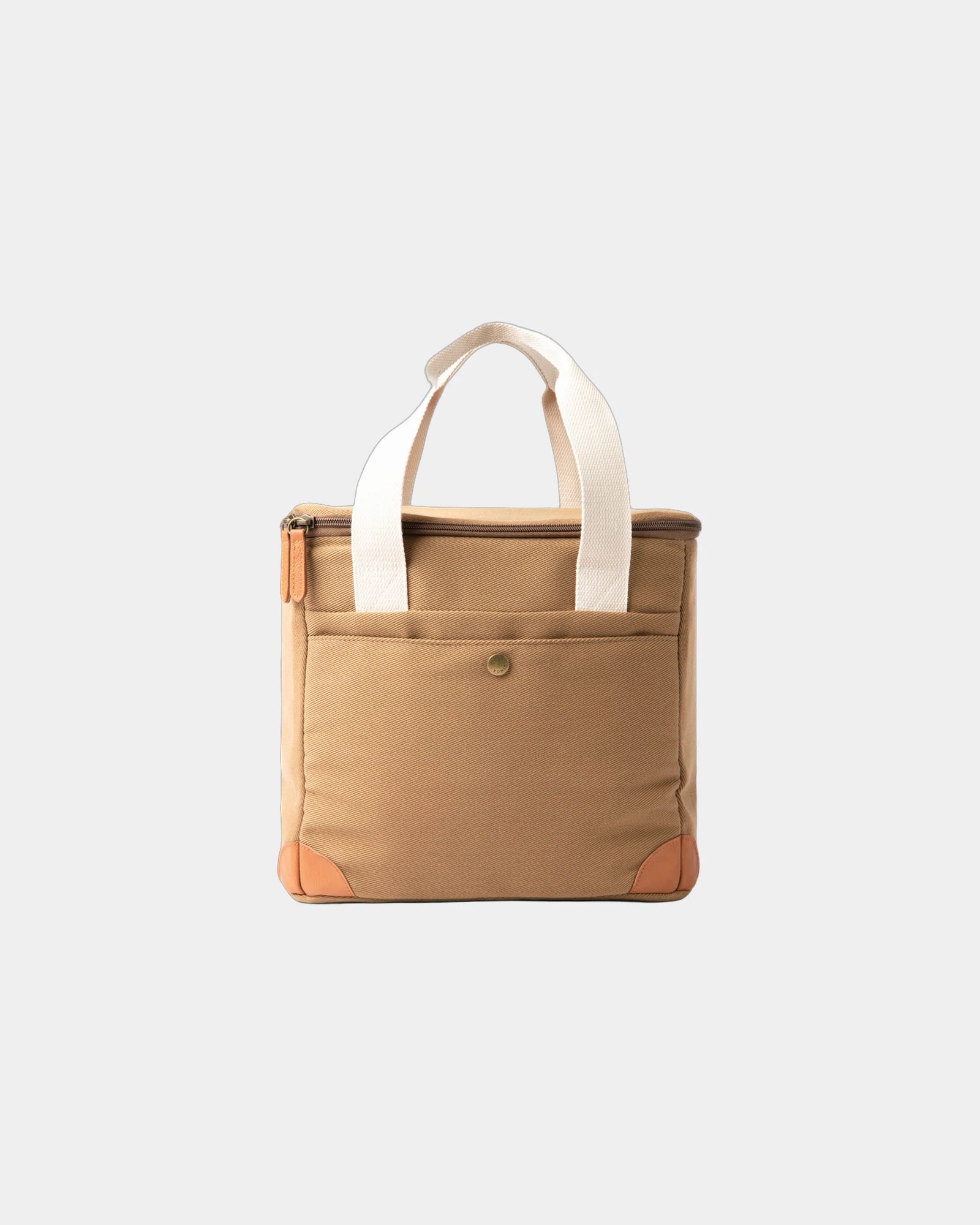 Borsa termica RPET Vinga Sloane 13L da personalizzare - Marrone