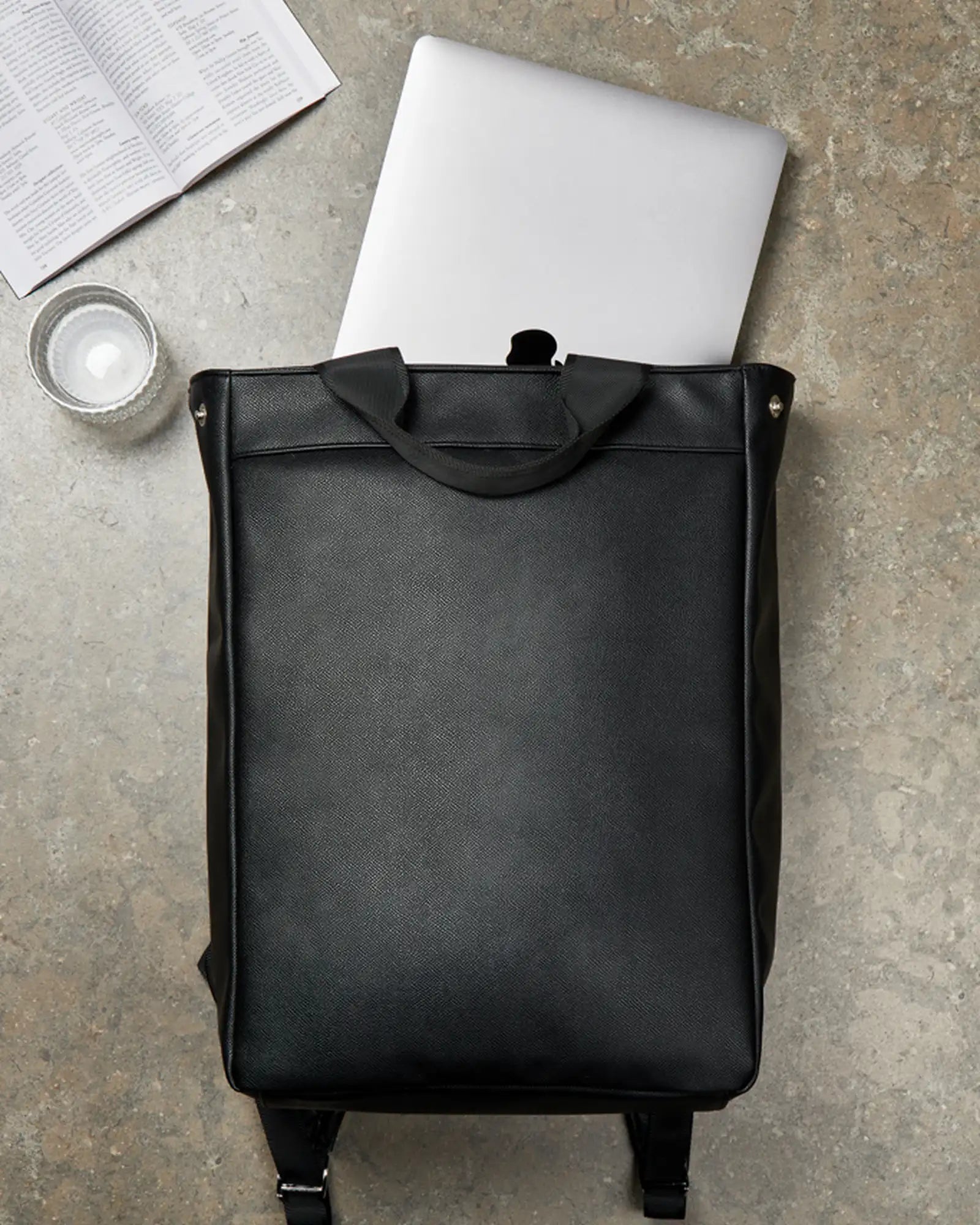 Zaino PU riciclato RCS Vinga Bermond da personalizzare - 6