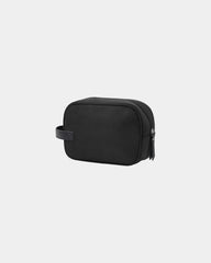 Beauty case poliestere riciclato Marlow da personalizzare - Nero