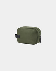 Beauty case poliestere riciclato Marlow da personalizzare - Verde