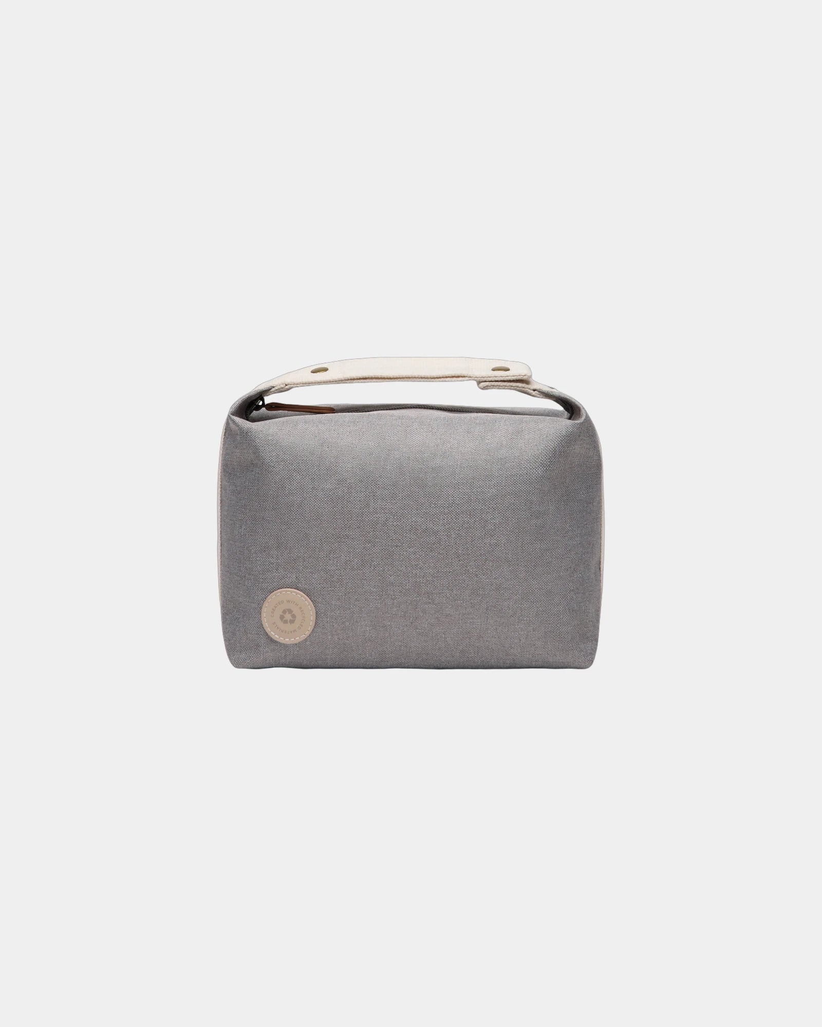 Beauty case riciclato RCS Vinga Sortino da personalizzare - Grigio