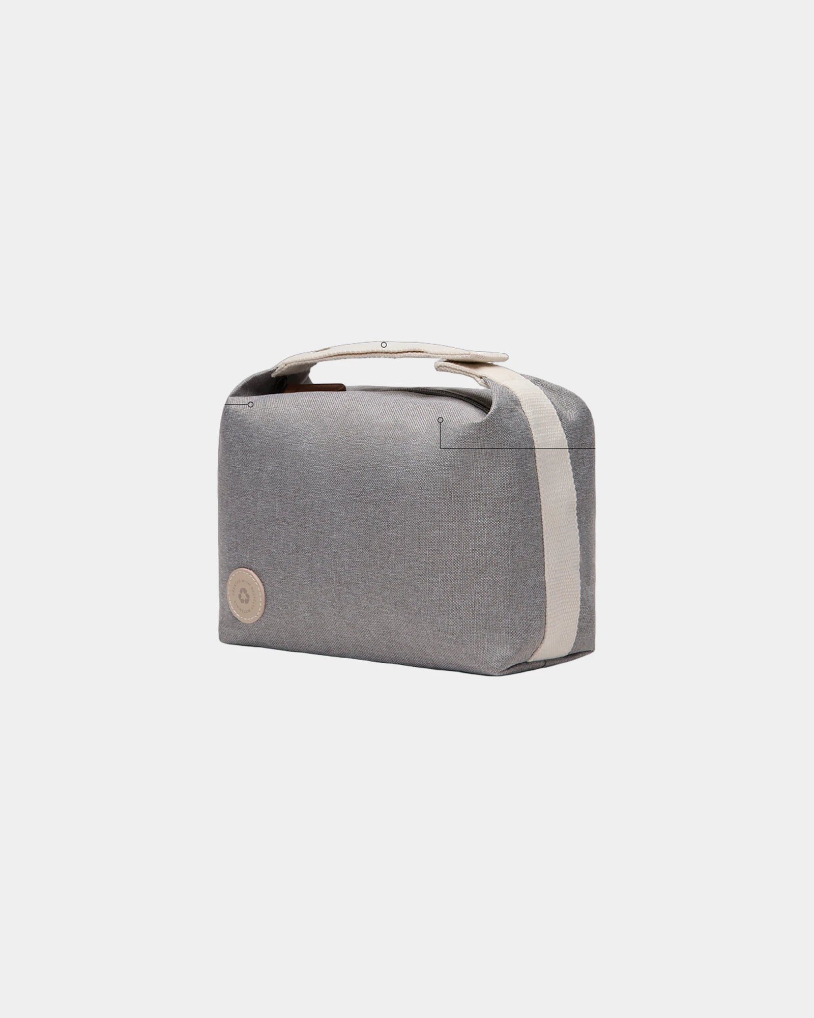 Beauty case riciclato RCS Vinga Sortino da personalizzare - 10