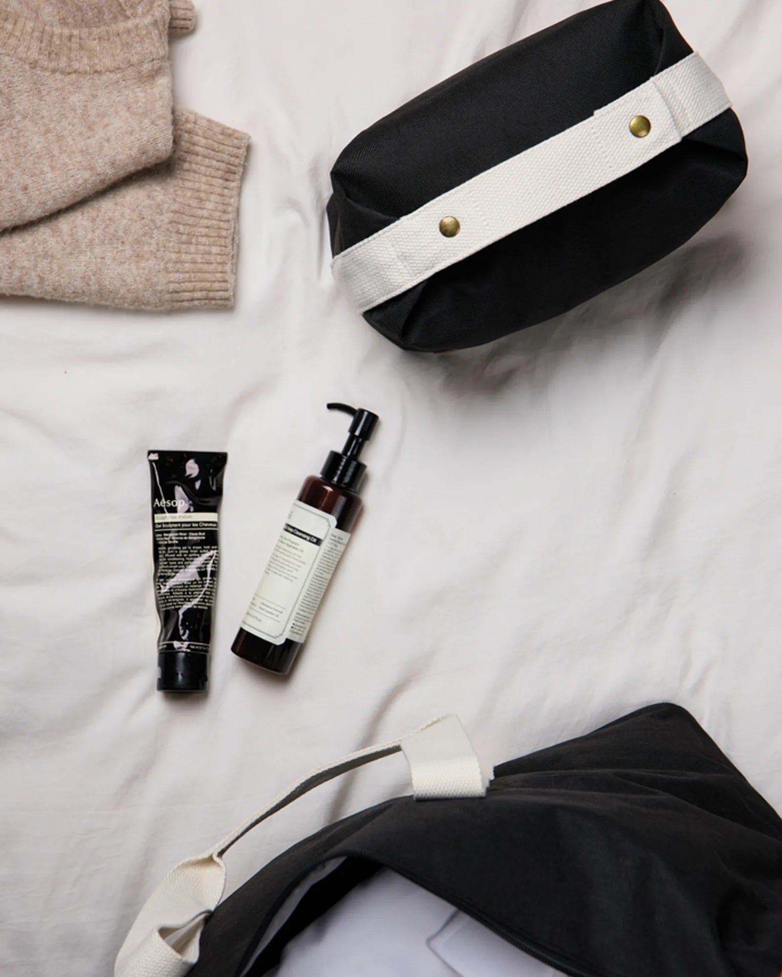 Beauty case riciclato RCS Vinga Sortino da personalizzare - 5