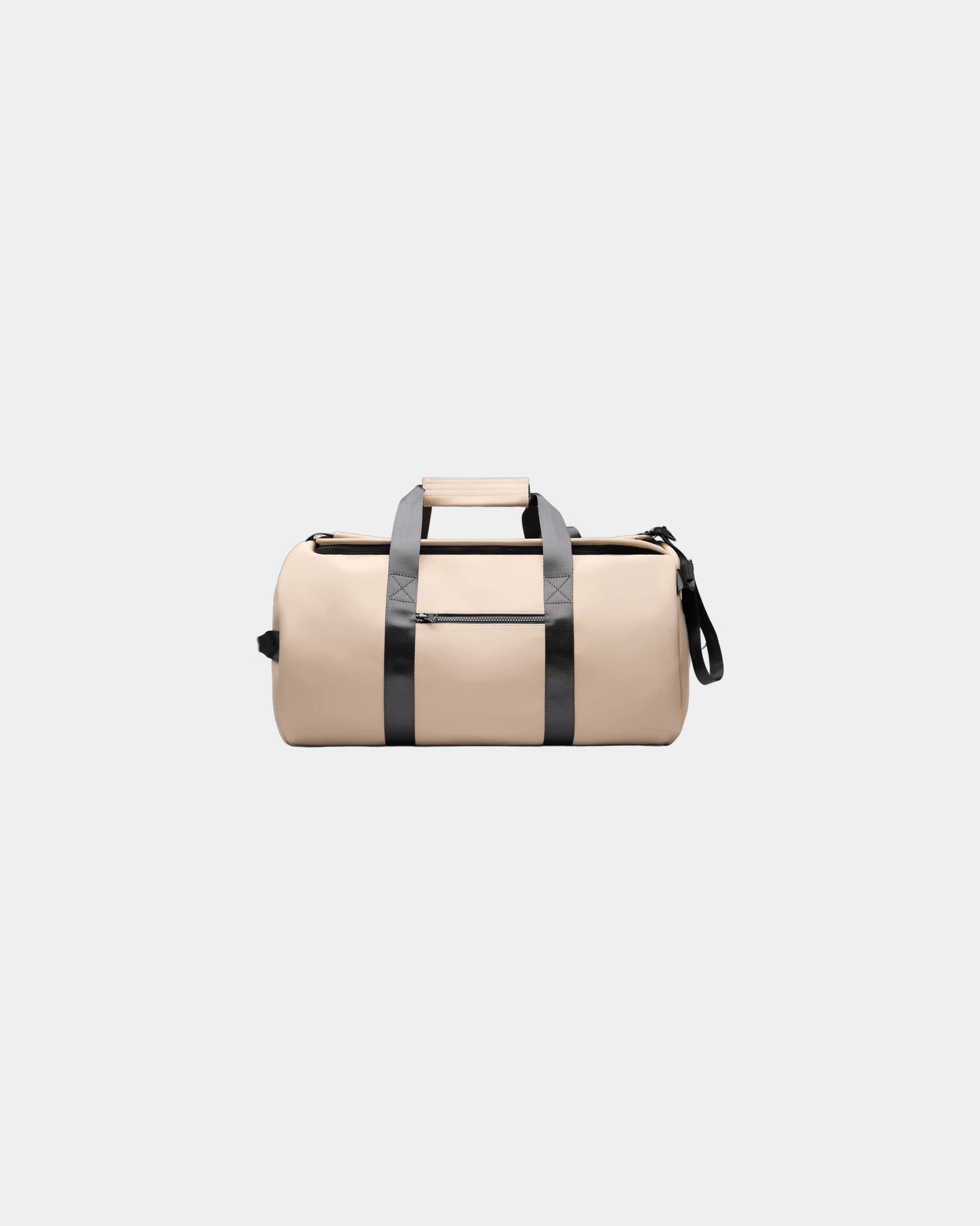 Borsa weekend riciclata Vinga Baltimore da personalizzare - Grigio écru