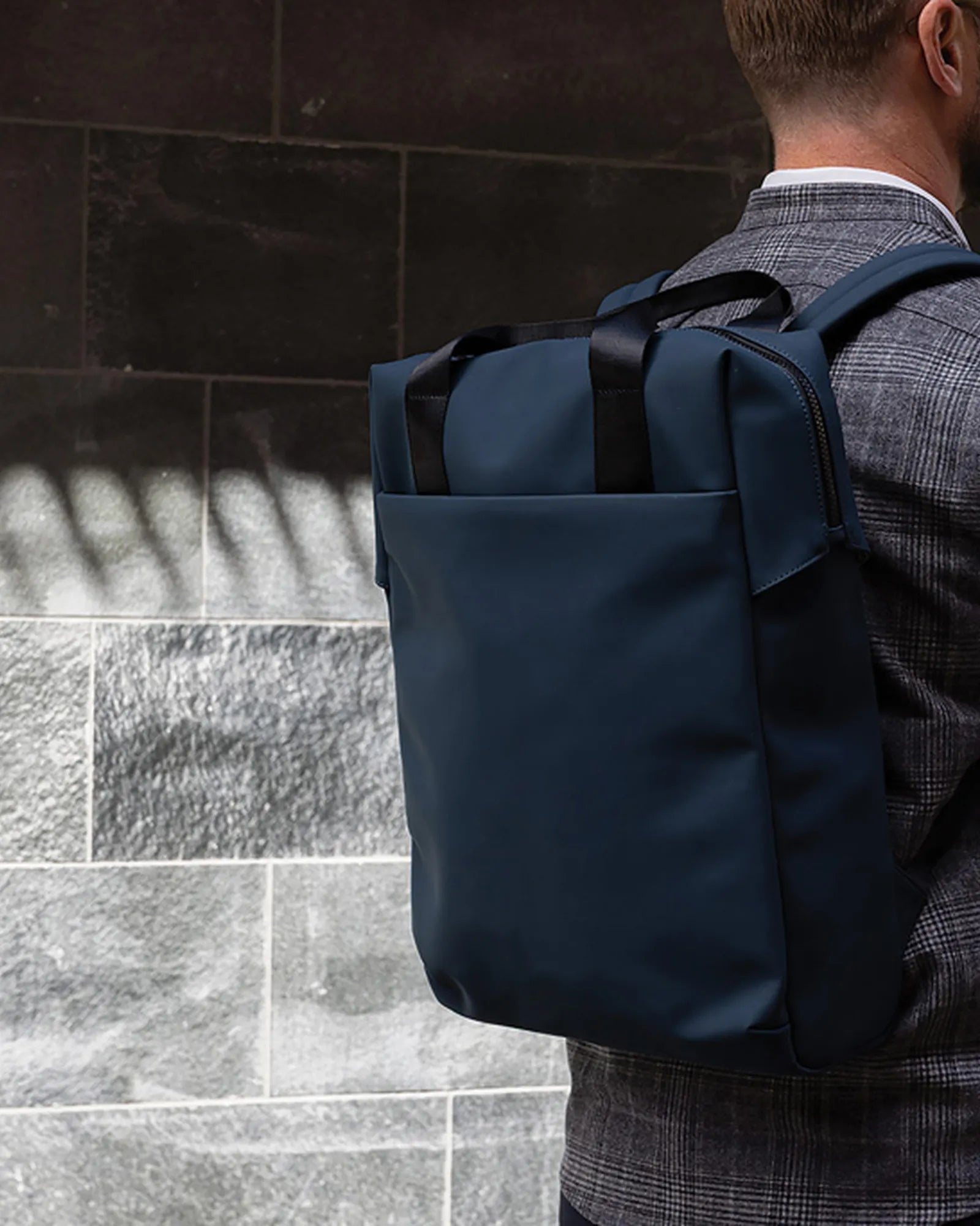 Zaino tote riciclato RCS Vinga Baltimore da personalizzare - 30