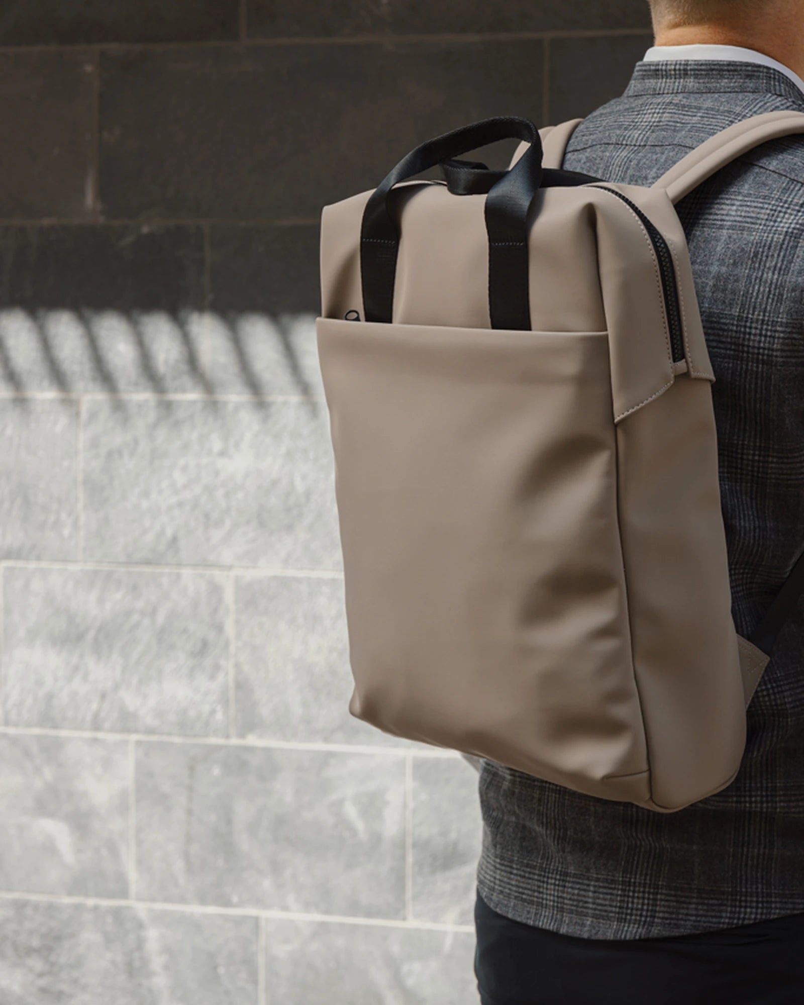 Zaino tote riciclato RCS Vinga Baltimore da personalizzare - 23