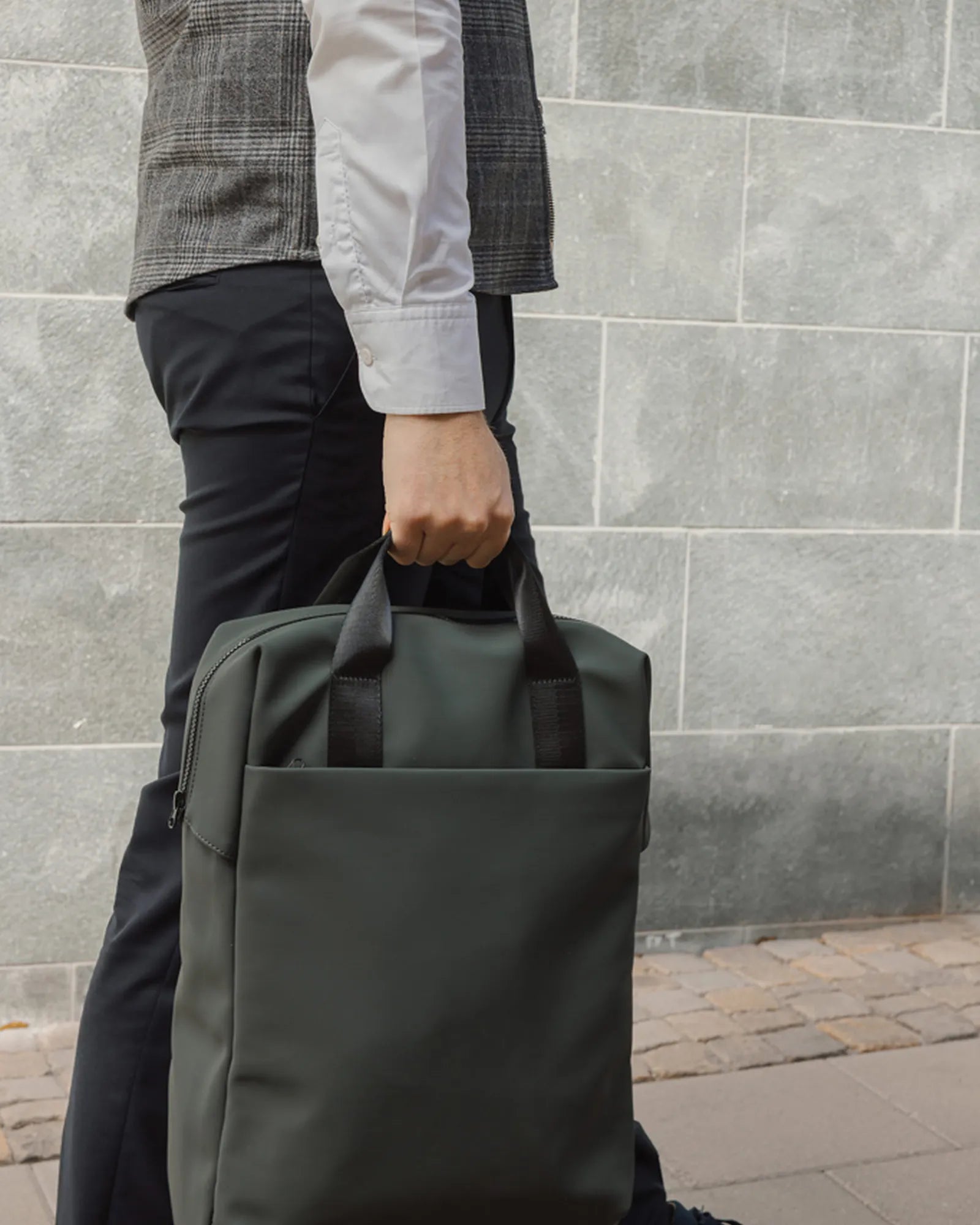 Zaino tote riciclato RCS Vinga Baltimore da personalizzare - 16