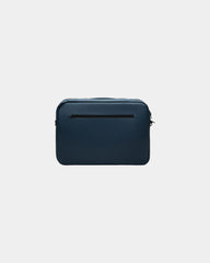Zaino convertibile poliestere riciclato da personalizzare - Blu Navy