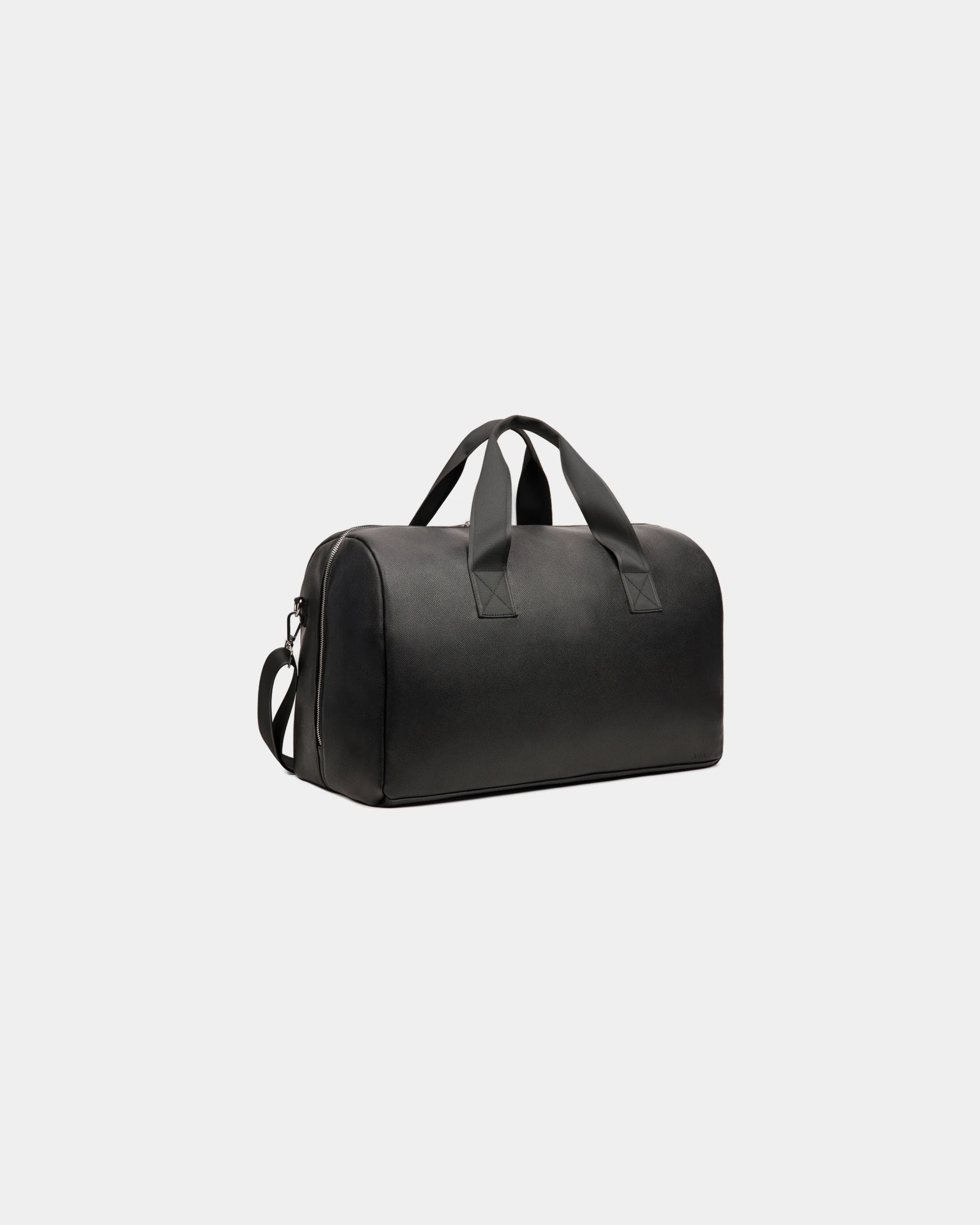 Borsa da viaggio PU riciclato Bermond 40L da personalizzare - Nero