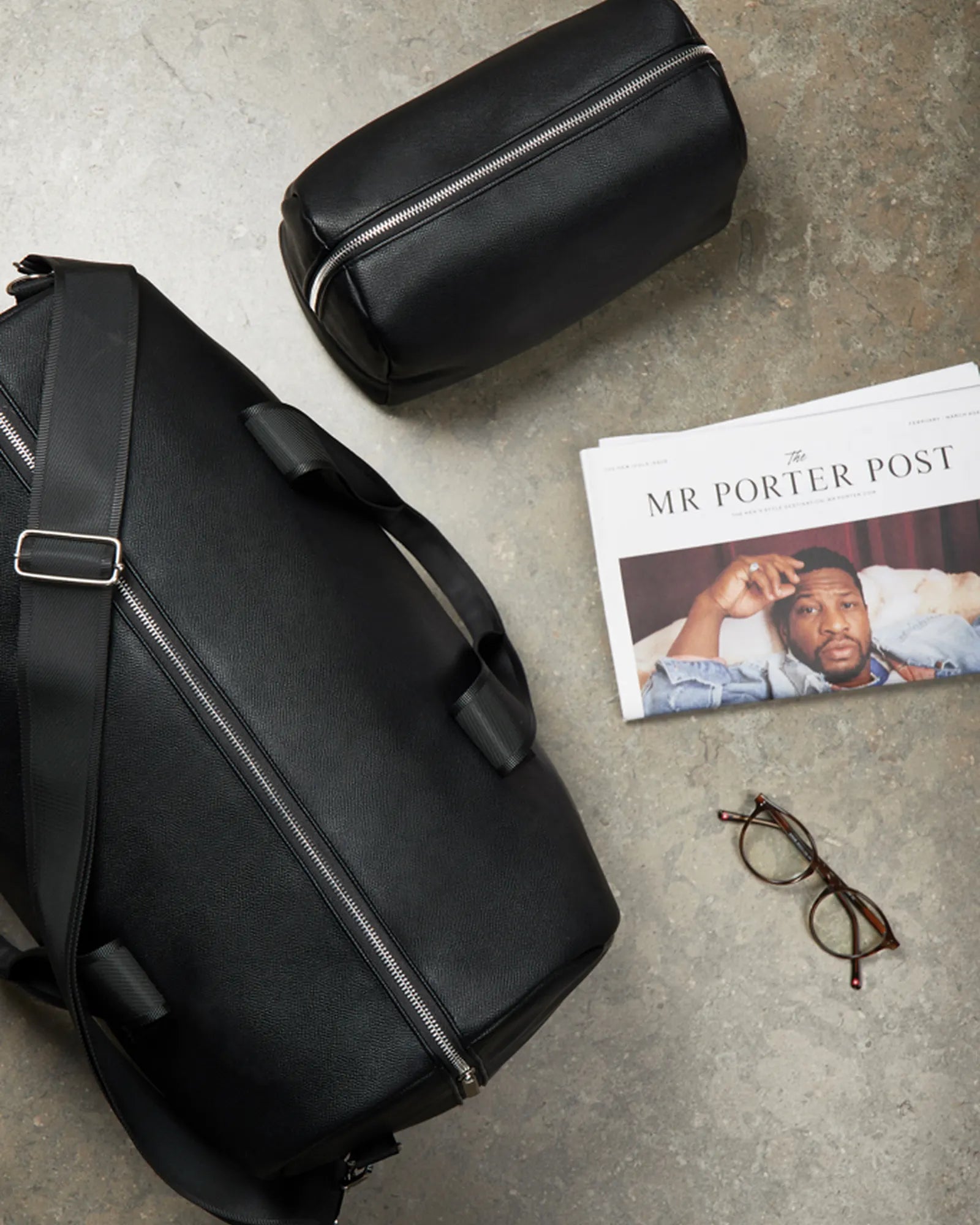 Borsa da viaggio PU riciclato Bermond 40L da personalizzare - 8