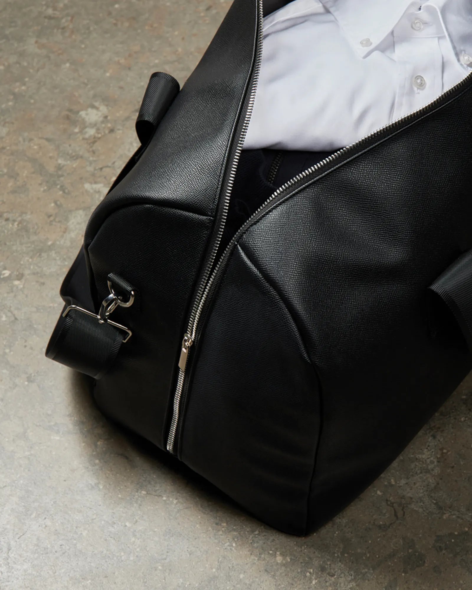 Borsa da viaggio PU riciclato Bermond 40L da personalizzare - 10