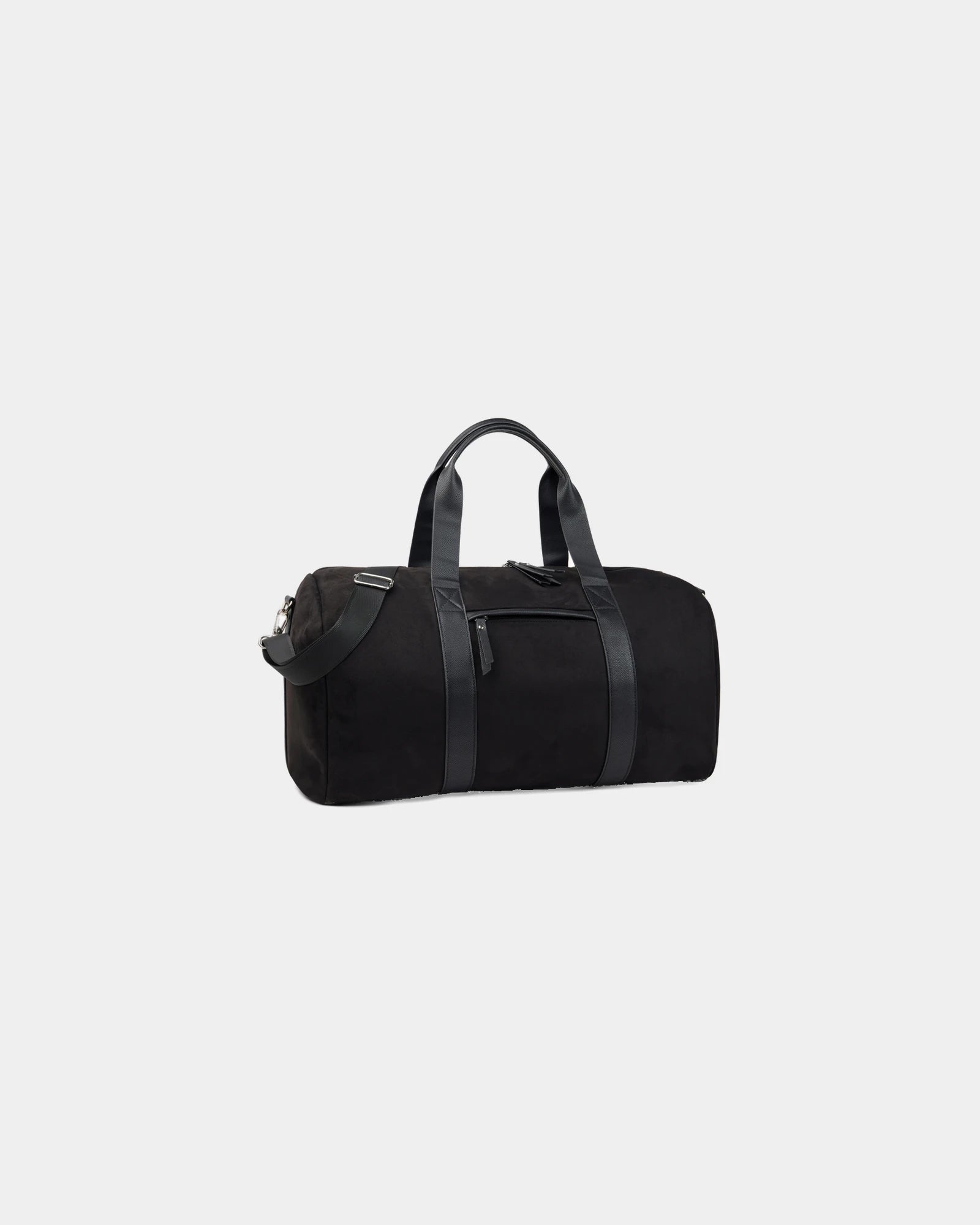 Borsa da viaggio riciclata Vinga Marlow da personalizzare - Nero