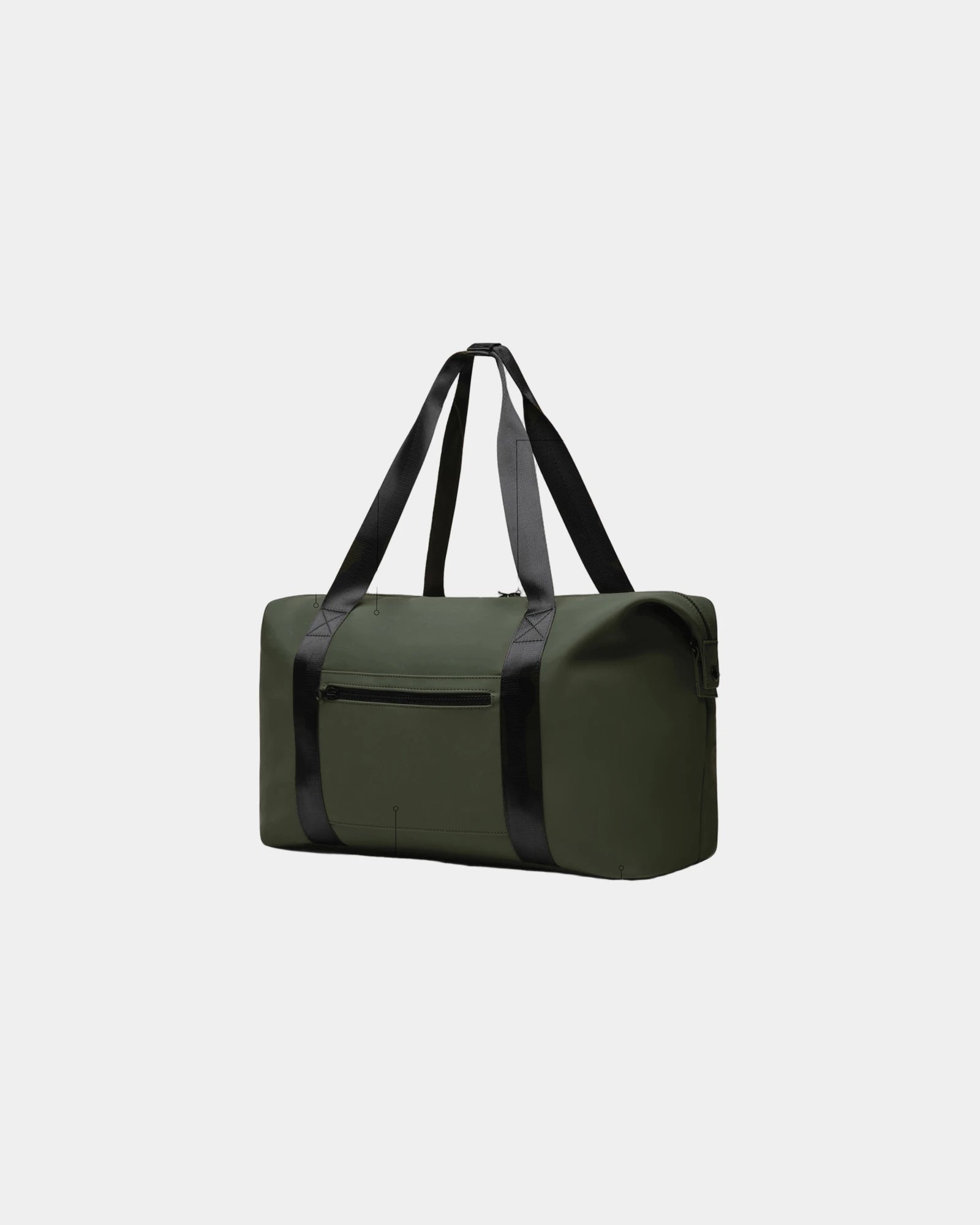 Borsa da viaggio riciclata Baltimore 34L da personalizzare - 31