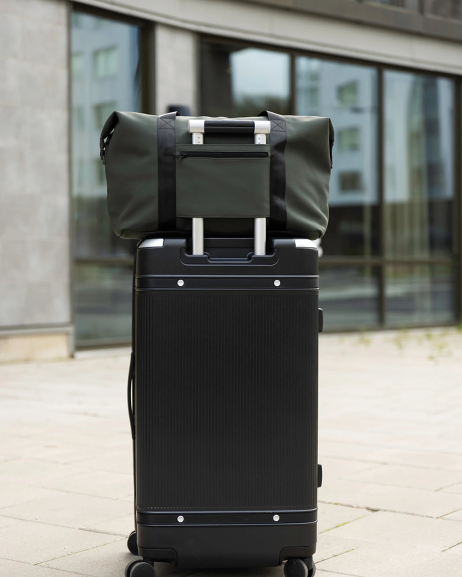 Borsa da viaggio riciclata Baltimore 34L da personalizzare - 32