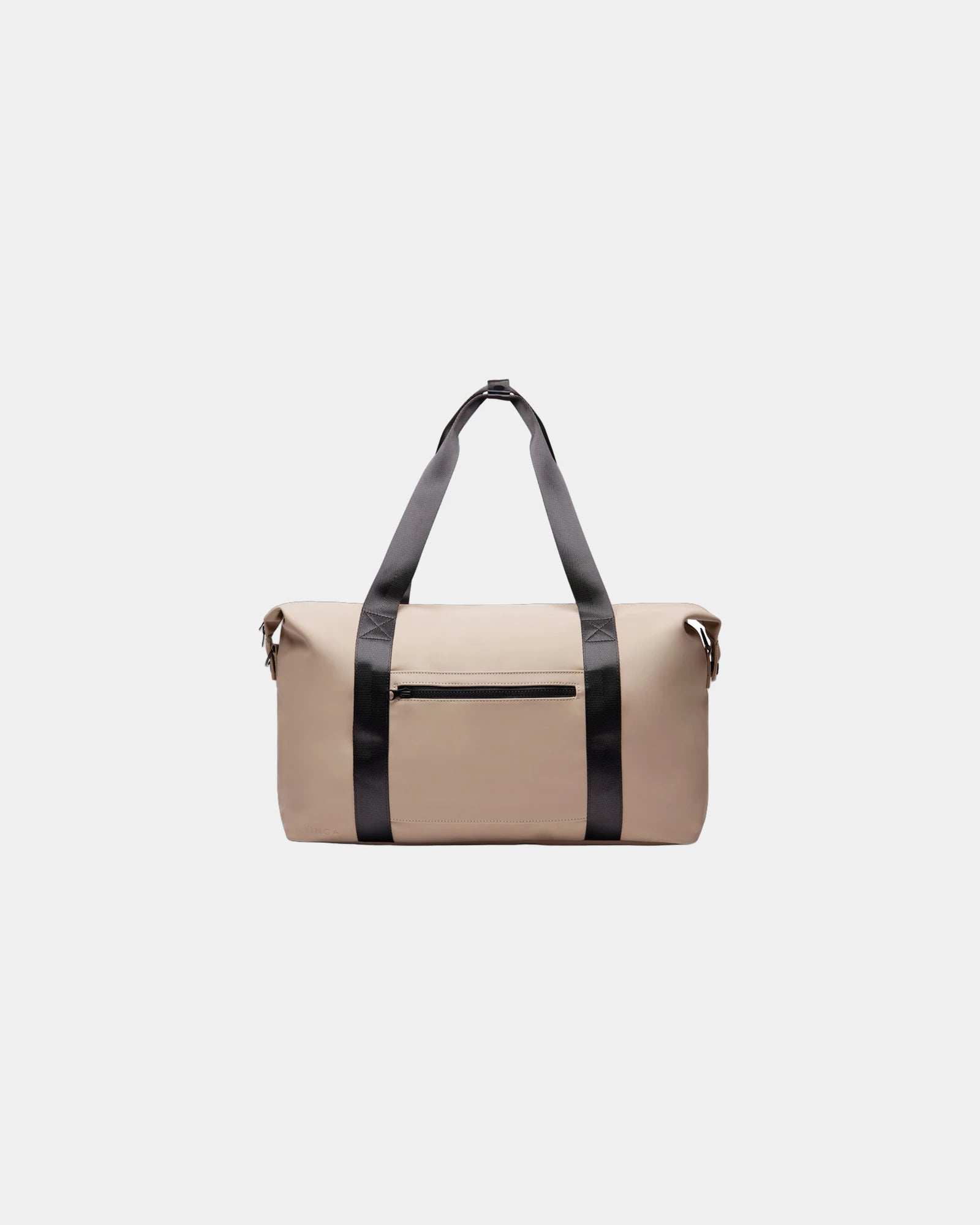 Borsa da viaggio riciclata Baltimore 34L da personalizzare - Grigio écru