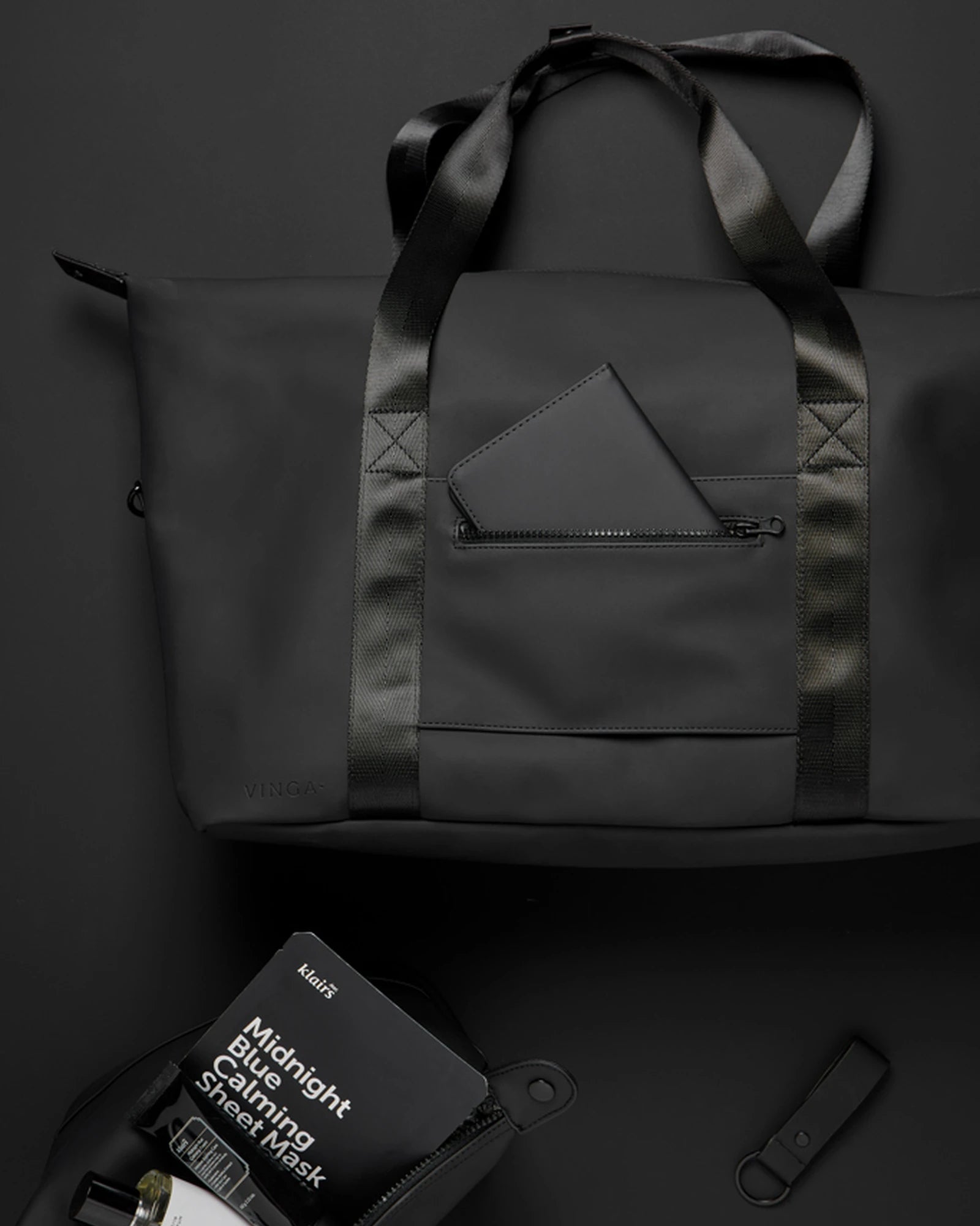 Borsa da viaggio riciclata Baltimore 34L da personalizzare - 8