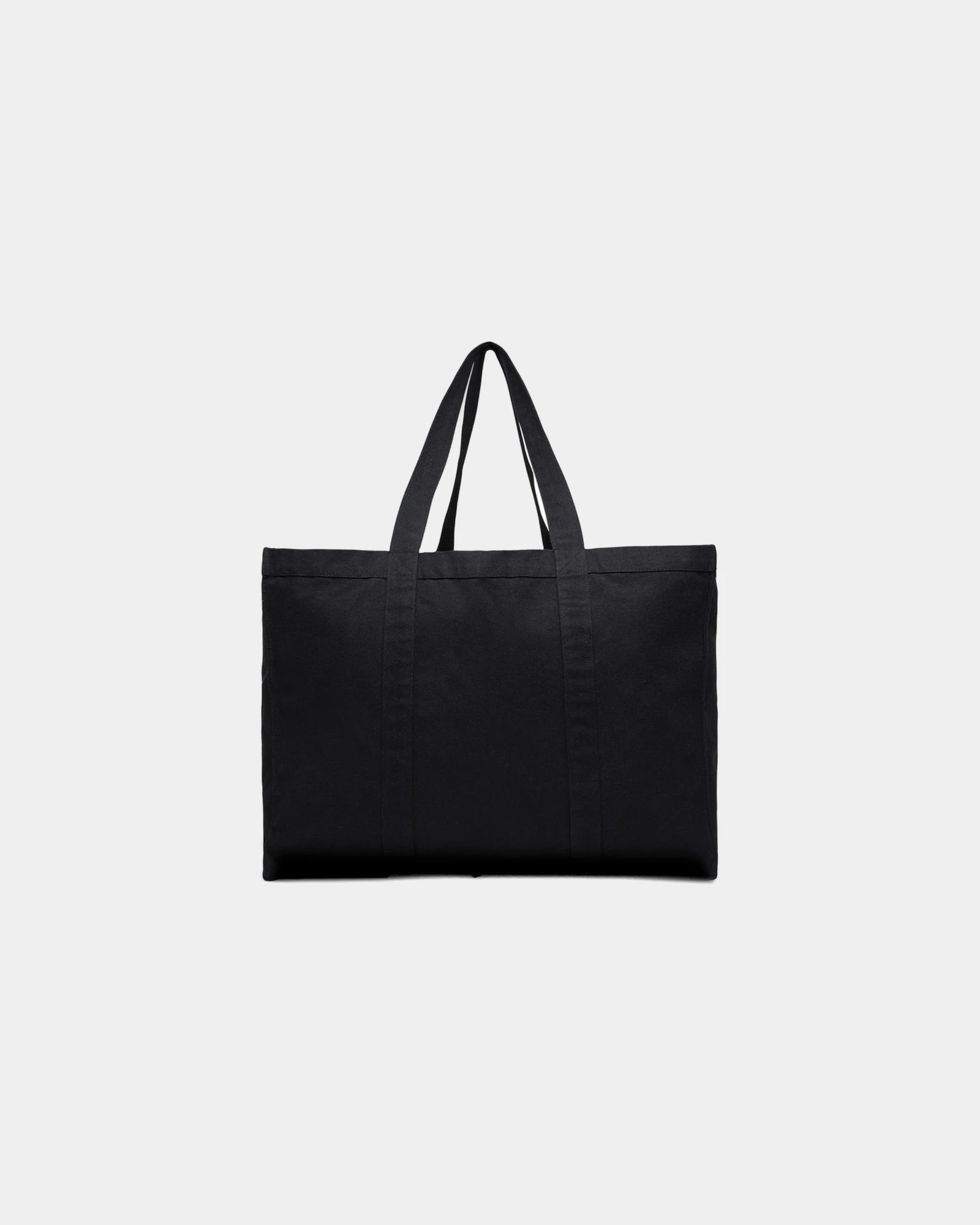 Shopper tela riciclata 32L Vinga Hilo da personalizzare - Nero