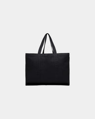 Shopper tela riciclata 32L Vinga Hilo da personalizzare - Nero