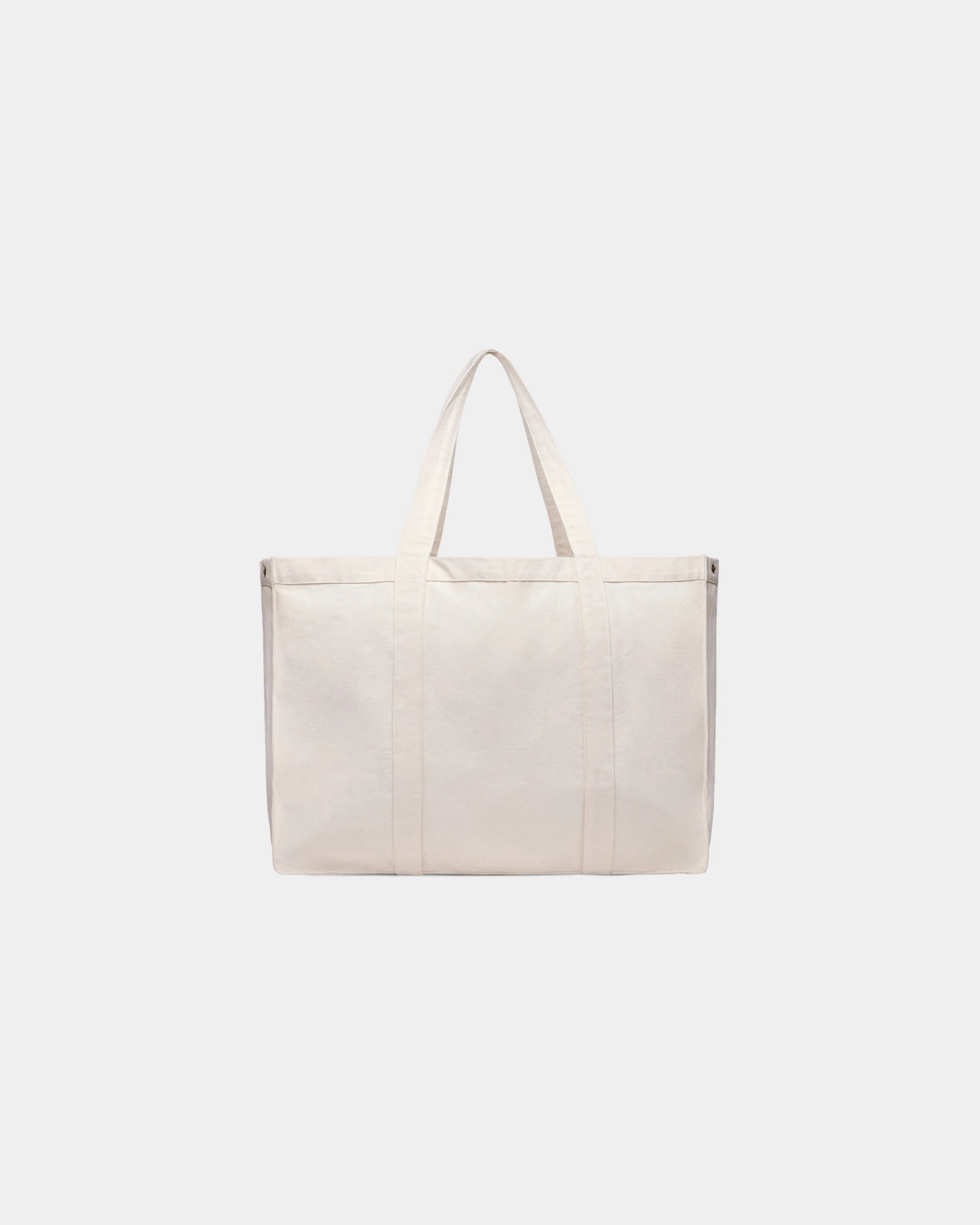 Shopper tela riciclata 32L Vinga Hilo da personalizzare - Bianco Panna