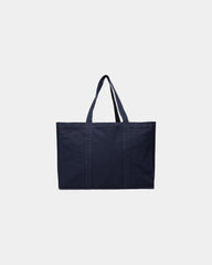 Shopper tela riciclata 32L Vinga Hilo da personalizzare - Blu Navy