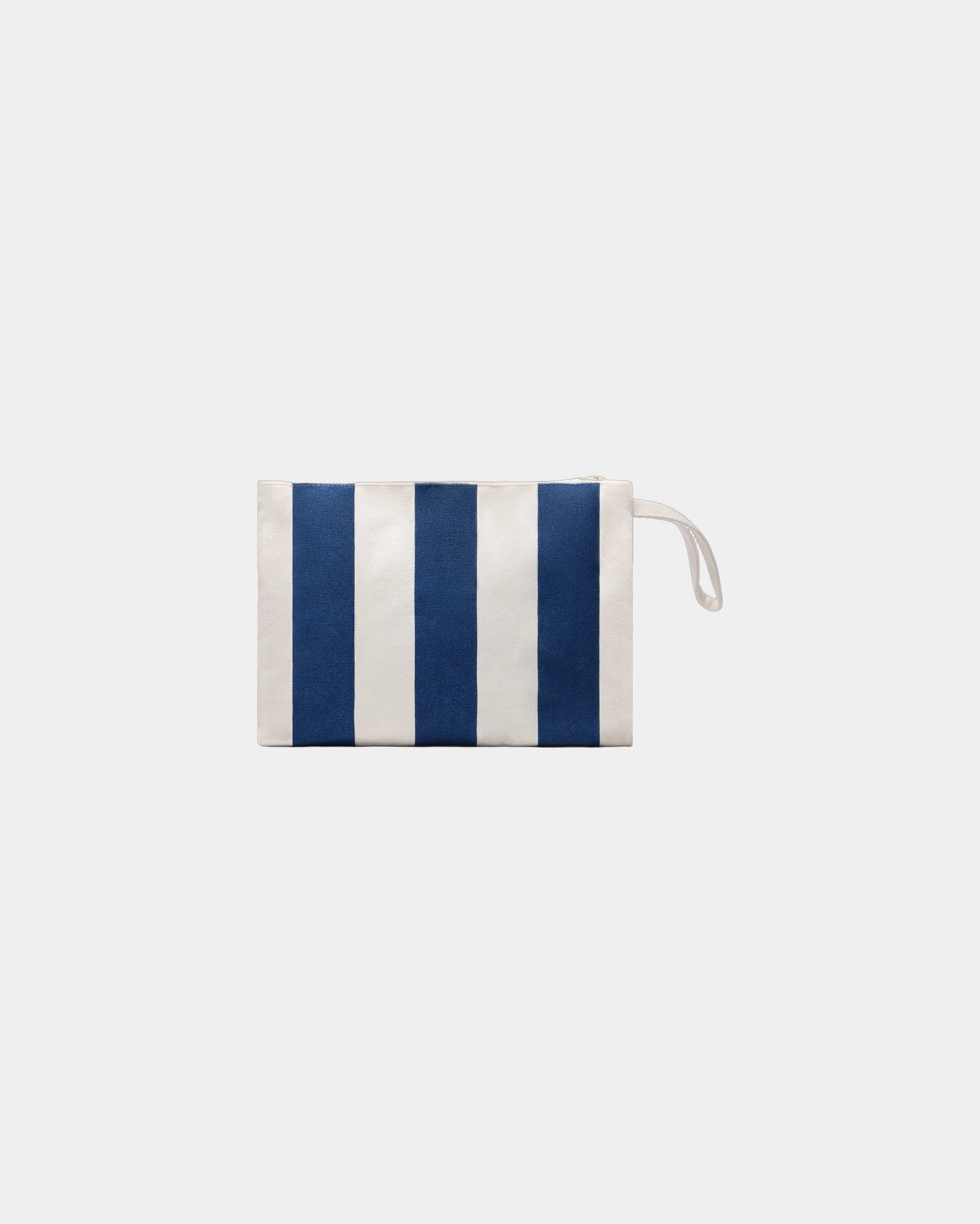 Trousse da toilette cotone riciclato Lagoa da personalizzare - Blu Navy