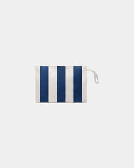 Trousse da toilette cotone riciclato Lagoa da personalizzare - Blu Navy