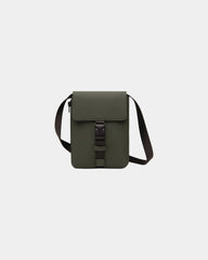 Borsa a tracolla riciclata Vinga Baltimore da personalizzare - Verde