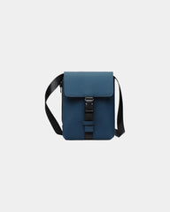 Borsa a tracolla riciclata Vinga Baltimore da personalizzare - Blu Navy