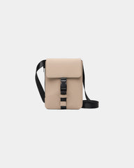 Borsa a tracolla riciclata Vinga Baltimore da personalizzare - Grigio écru