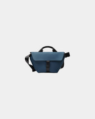 Borsa a tracolla riciclata Vinga Baltimore da personalizzare - Blu Navy
