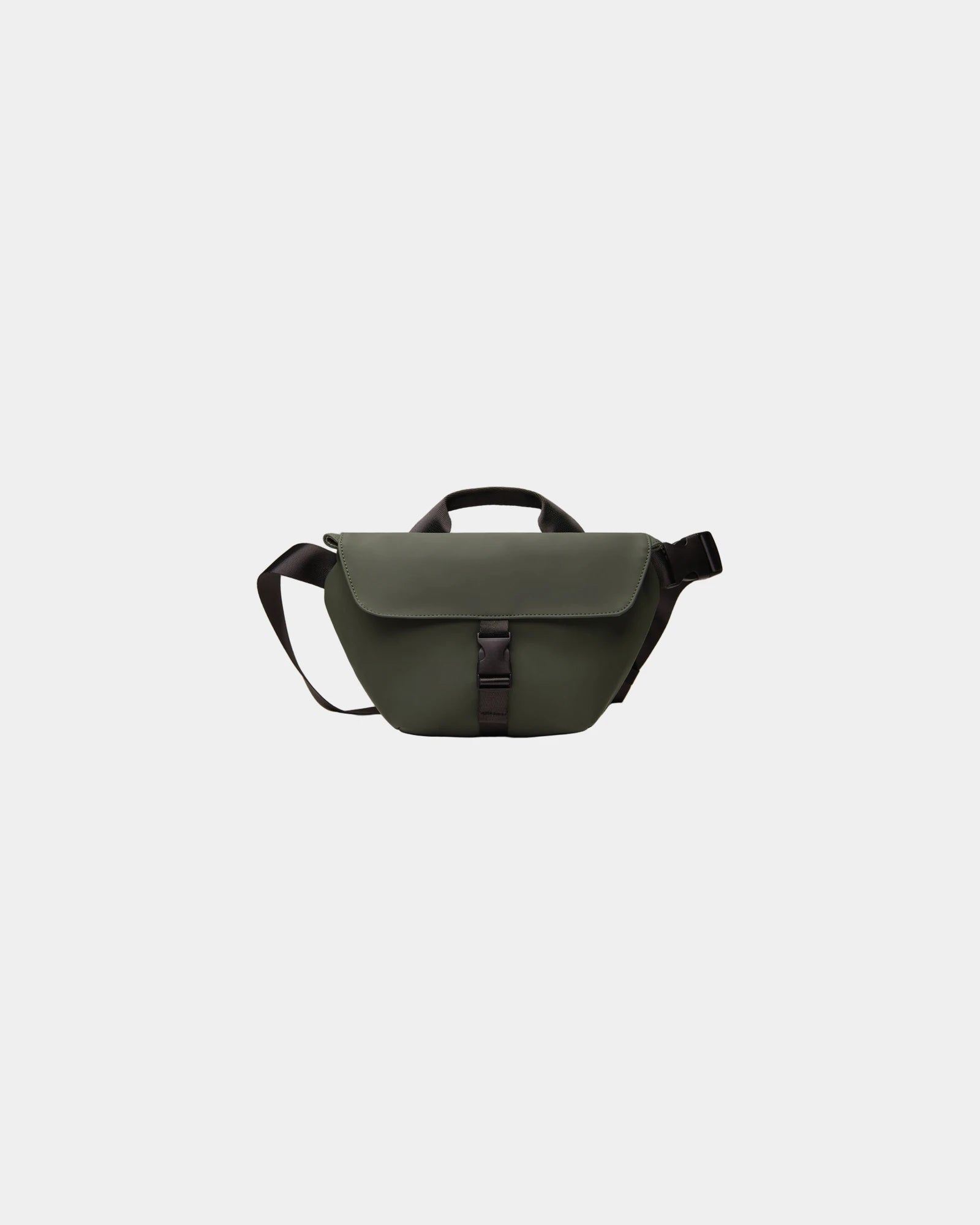 Borsa a tracolla riciclata Vinga Baltimore da personalizzare - Verde