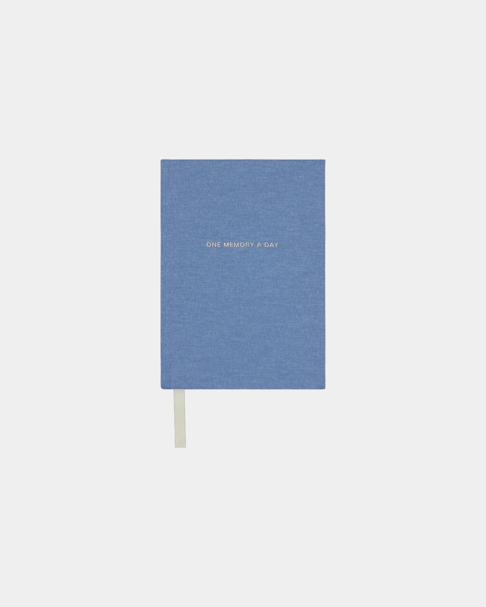 Taccuino carta riciclata GRS One Memory da personalizzare - Blu