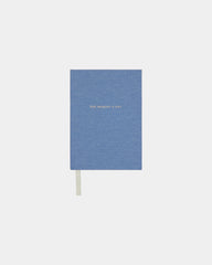 Taccuino carta riciclata GRS One Memory da personalizzare - Blu