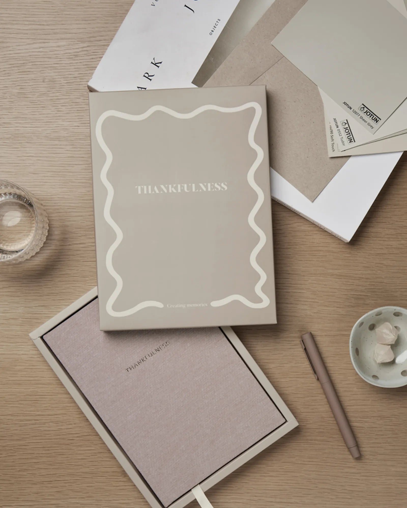 Taccuino carta riciclata GRS Thankfulness da personalizzare - 4