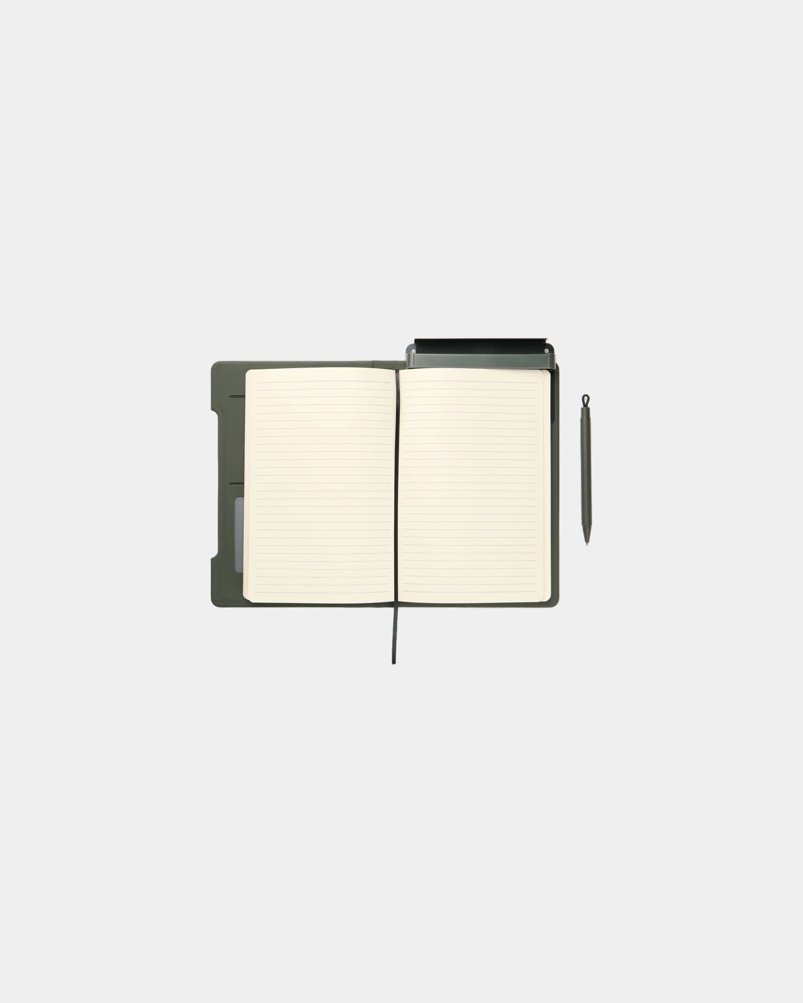 Taccuino ricaricabile riciclato Baltimore 4-in-1 da personalizzare - 9