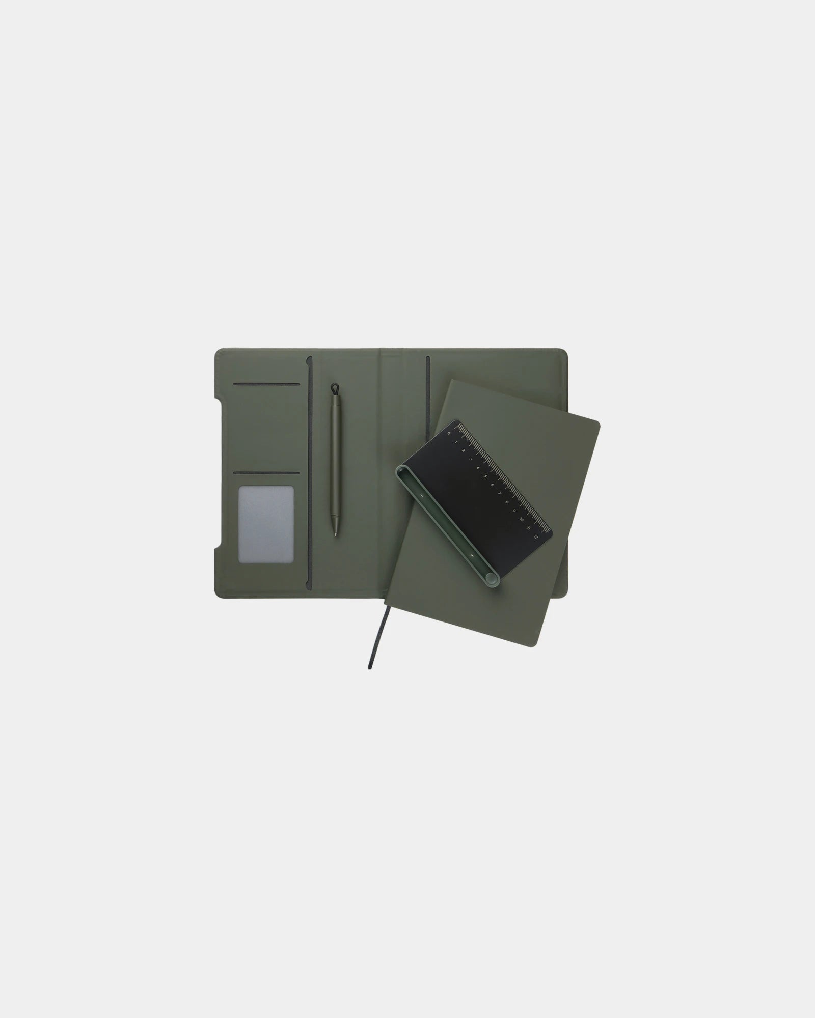 Taccuino ricaricabile riciclato Baltimore 4-in-1 da personalizzare - 10