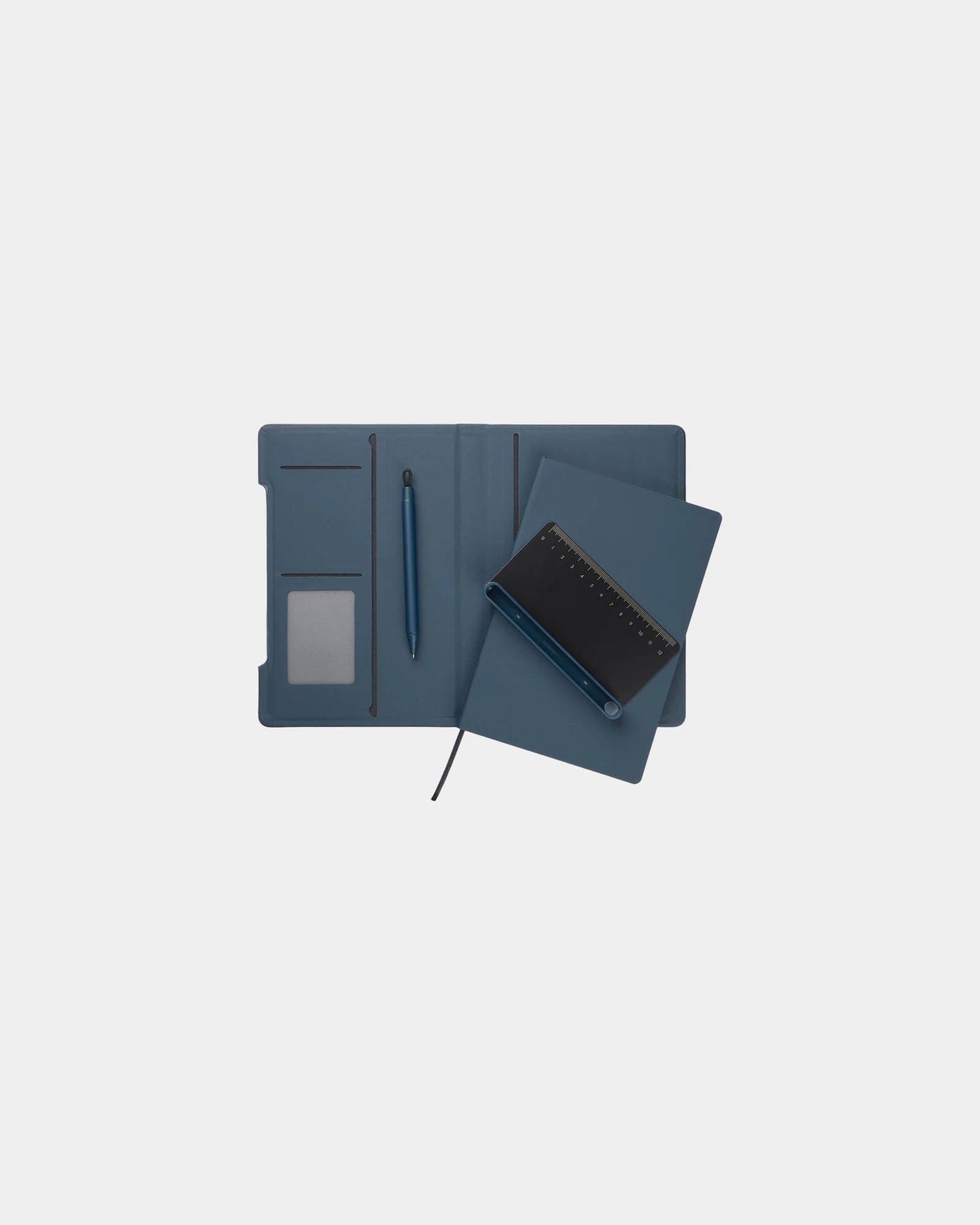 Taccuino ricaricabile riciclato Baltimore 4-in-1 da personalizzare - 24