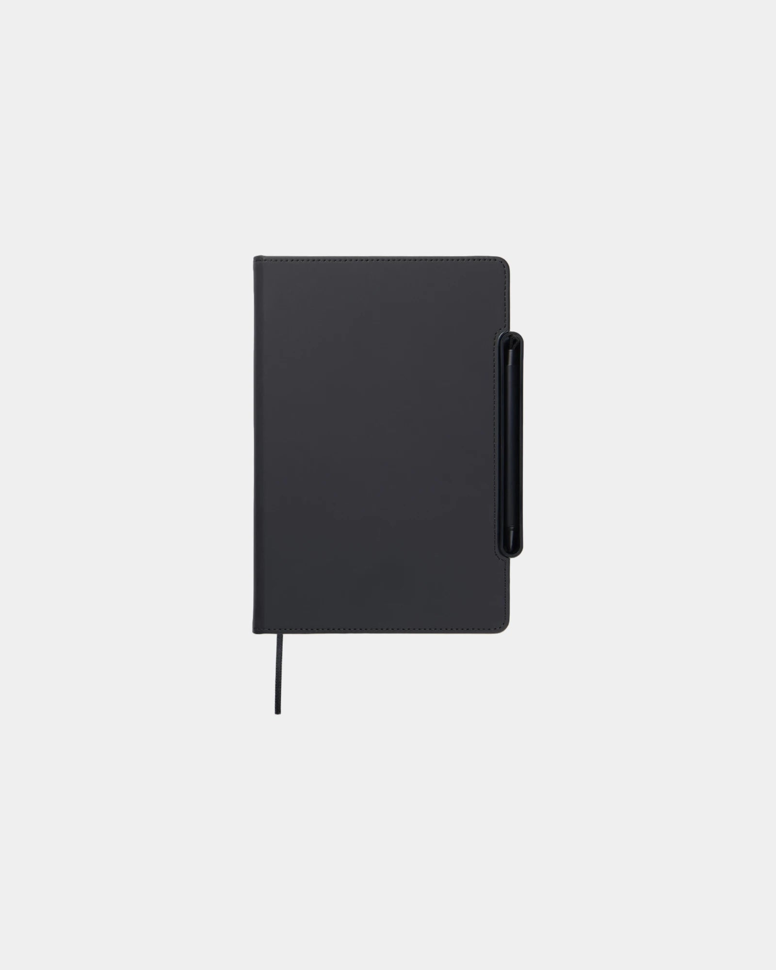 Taccuino ricaricabile riciclato Baltimore 4-in-1 da personalizzare - Nero
