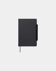 Taccuino ricaricabile riciclato Baltimore 4-in-1 da personalizzare - Nero