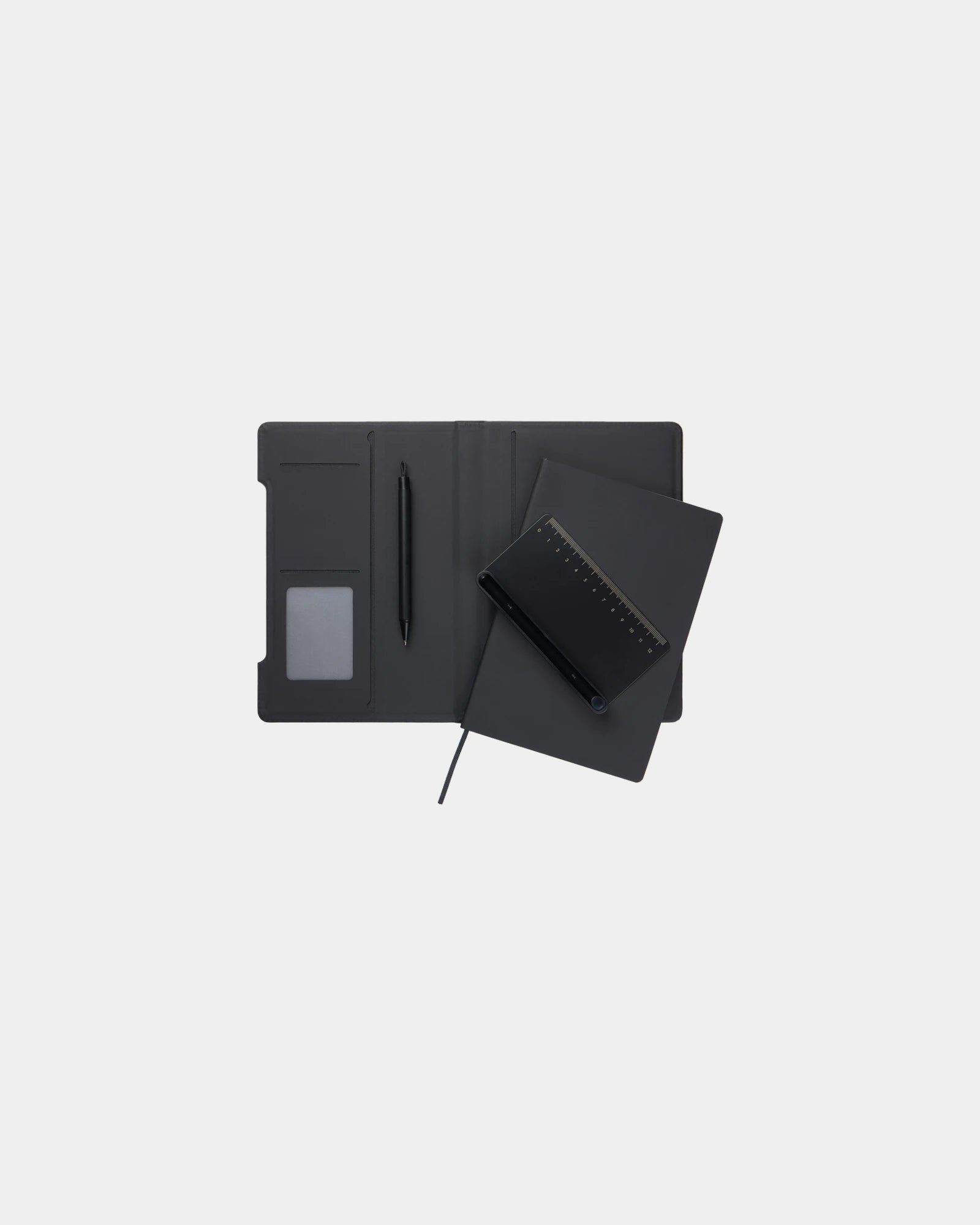 Taccuino ricaricabile riciclato Baltimore 4-in-1 da personalizzare - 3