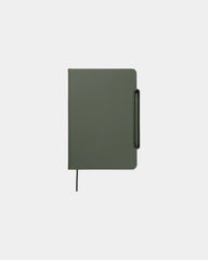 Taccuino ricaricabile riciclato Baltimore 4-in-1 da personalizzare - Verde