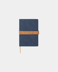 Taccuino riciclato RCS Vinga Bosler A5 da personalizzare - Blu Navy