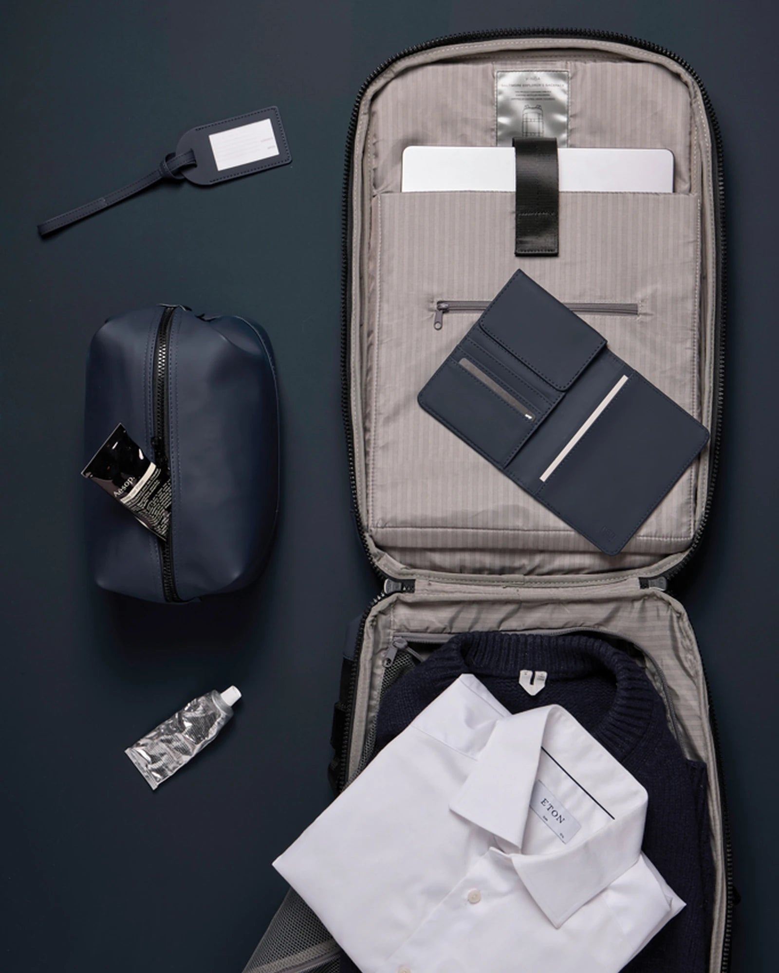 Zaino riciclato RCS Vinga Baltimore 33L da personalizzare - 34