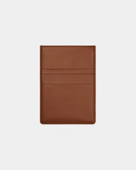 Custodia laptop 14" riciclata Vinga Timo da personalizzare - Marrone