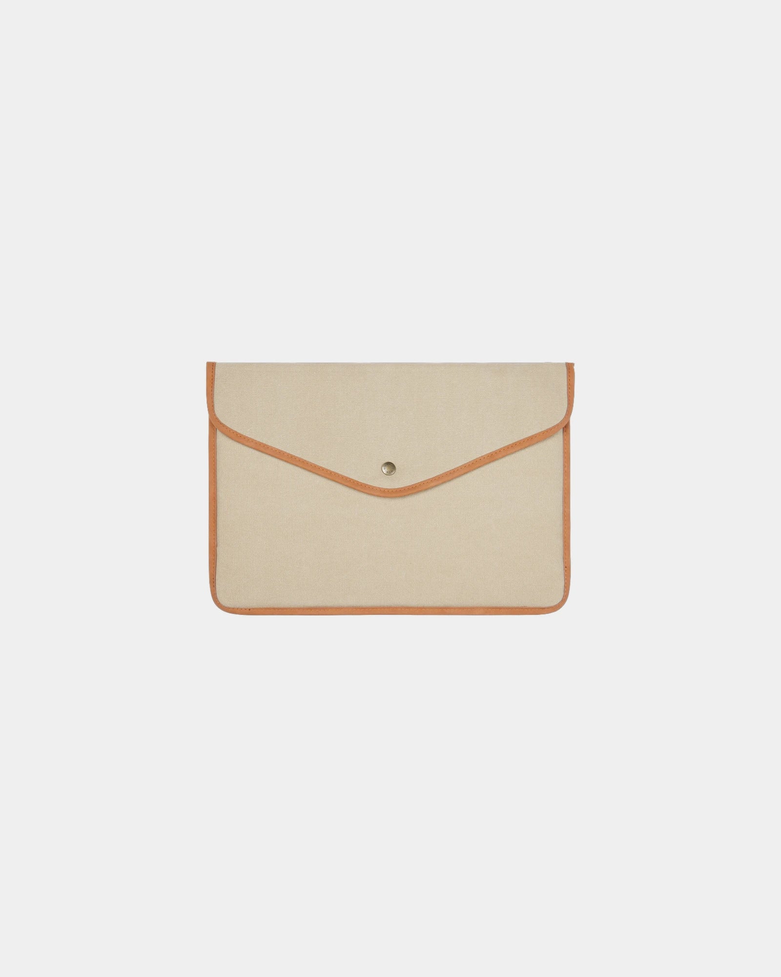 Custodia laptop 14" riciclata GRS Bosler da personalizzare - Beige