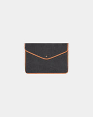 Custodia laptop 14" riciclata GRS Bosler da personalizzare - Nero